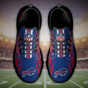 Buffalo Bills Personalized Max Soul Shoes