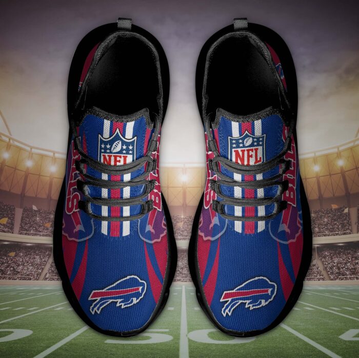 Buffalo Bills Personalized Max Soul Shoes