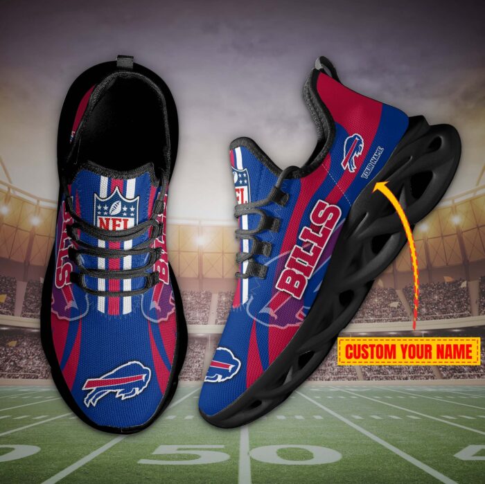 Buffalo Bills Personalized Max Soul Shoes