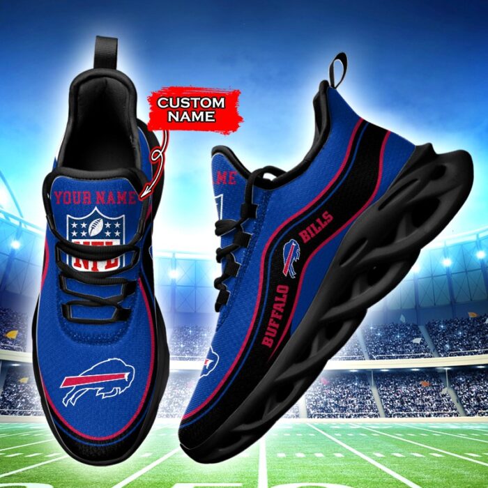 Buffalo Bills Personalized Max Soul Shoes 32 SPA0901008