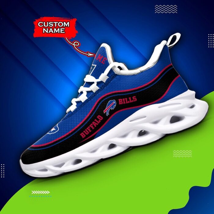 Buffalo Bills Personalized Max Soul Shoes 32 SPA0901008