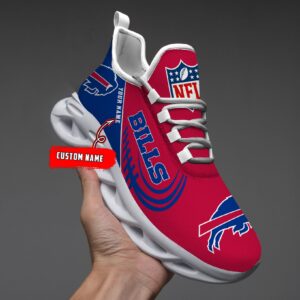 Buffalo Bills Personalized Max Soul Shoes 81 SP0901007