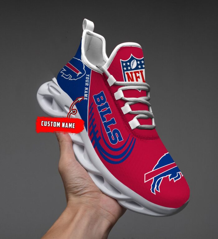 Buffalo Bills Personalized Max Soul Shoes 81 SP0901007