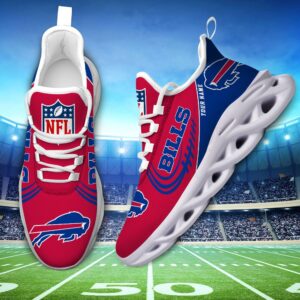 Buffalo Bills Personalized Max Soul Shoes 81 SP0901007