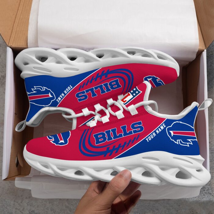 Buffalo Bills Personalized Max Soul Shoes 81 SP0901007