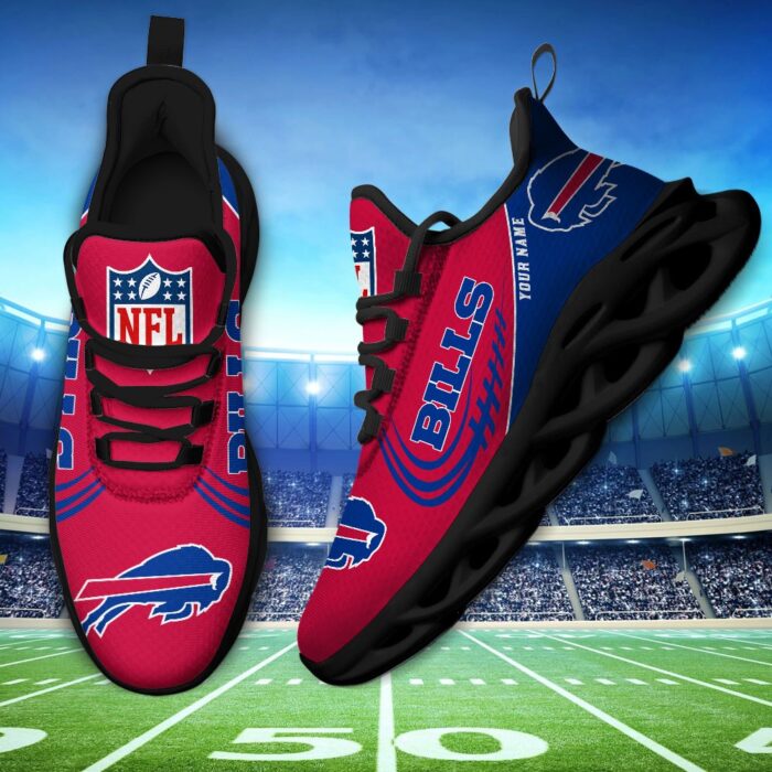 Buffalo Bills Personalized Max Soul Shoes Fan Gift