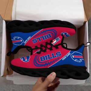 Buffalo Bills Personalized Max Soul Shoes Fan Gift