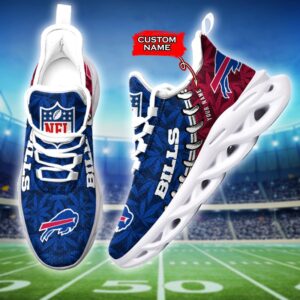 Buffalo Bills Personalized Max Soul Shoes for Fan