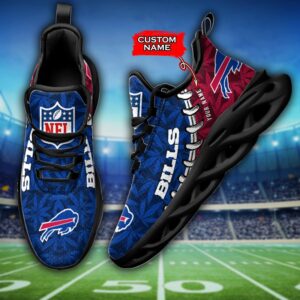 Buffalo Bills Personalized Max Soul Shoes for Fan