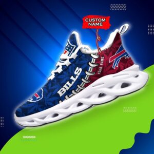 Buffalo Bills Personalized Max Soul Shoes for Fan