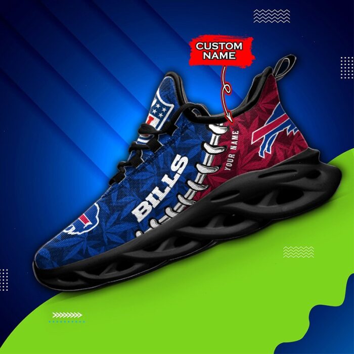 Buffalo Bills Personalized Max Soul Shoes for Fan