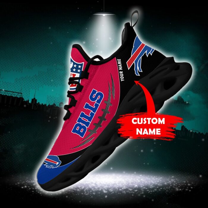 Buffalo Bills Personalized NFL Max Soul Shoes Fan Gift