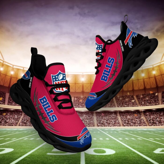 Buffalo Bills Personalized NFL Max Soul Shoes Fan Gift