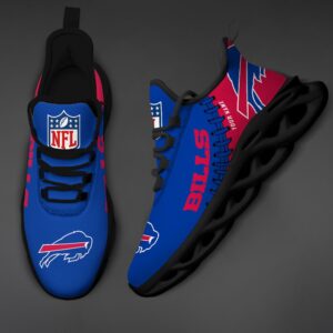 Buffalo Bills Personalized NFL Max Soul Shoes Ver 2