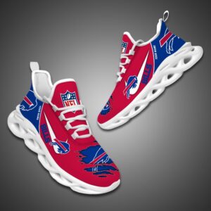 Buffalo Bills Personalized NFL Max Soul Shoes for Fan