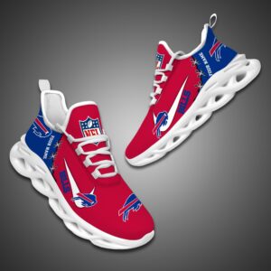 Buffalo Bills Personalized NFL Max Soul Shoes for NFL Fan