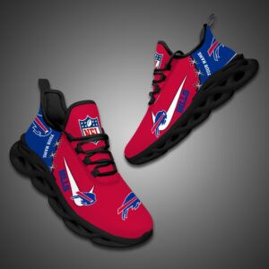 Buffalo Bills Personalized NFL Max Soul Shoes for NFL Fan