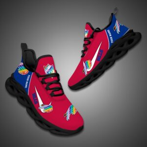 Buffalo Bills Personalized Pride Month Luxury NFL Max Soul Shoes Ver 2