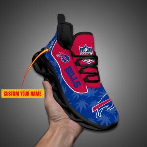 Buffalo Bills Personalized Weed Limited Edition Max Soul Shoes