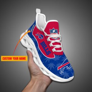 Buffalo Bills Personalized Weed Limited Edition Max Soul Shoes