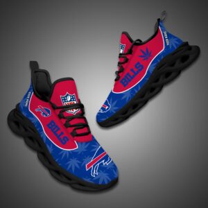 Buffalo Bills Personalized Weed Limited Edition Max Soul Shoes