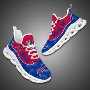 Buffalo Bills Personalized Weed Limited Edition Max Soul Shoes