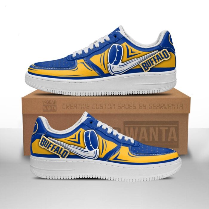 Buffalo Sabres Air Sneakers Custom Fan Gift