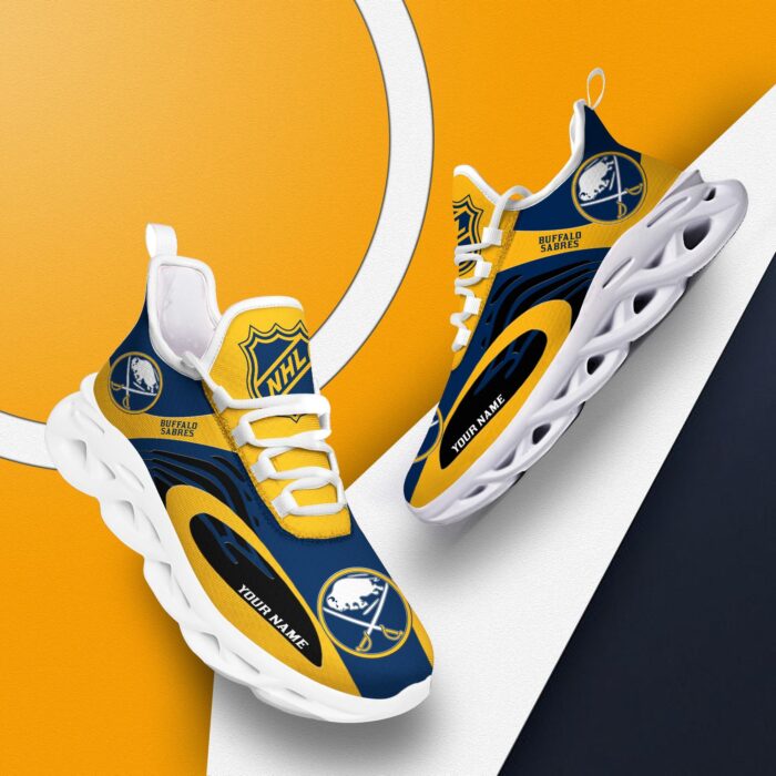 Buffalo Sabres Clunky Max Soul Shoes Ver 3