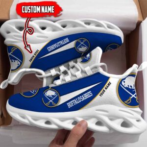 Buffalo Sabres Custom Name NHL New Max Soul Shoes