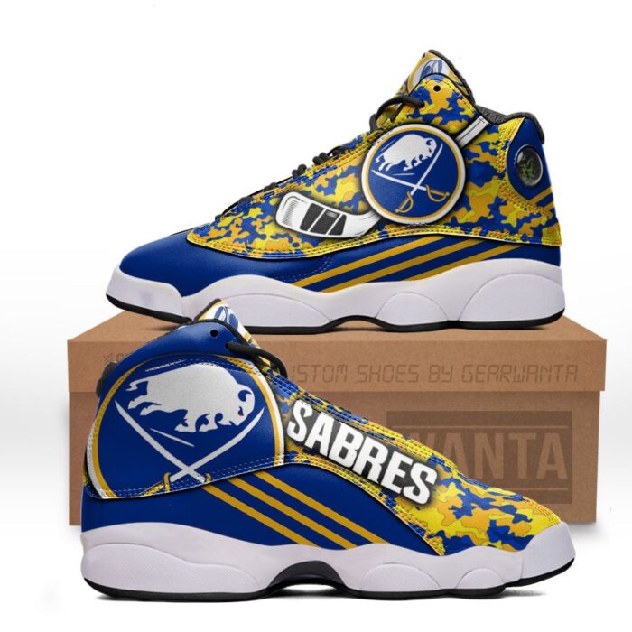 Buffalo Sabres JD13 Sneakers Custom Shoes