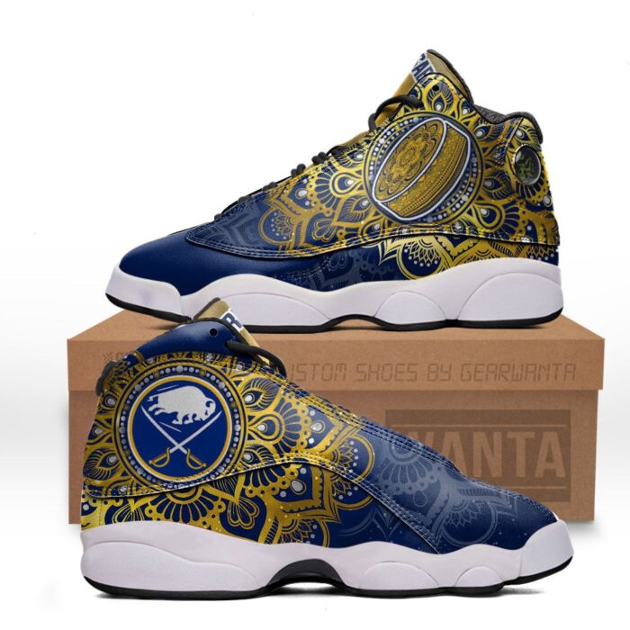 Buffalo Sabres Jd 13 Sneakers Custom Shoes