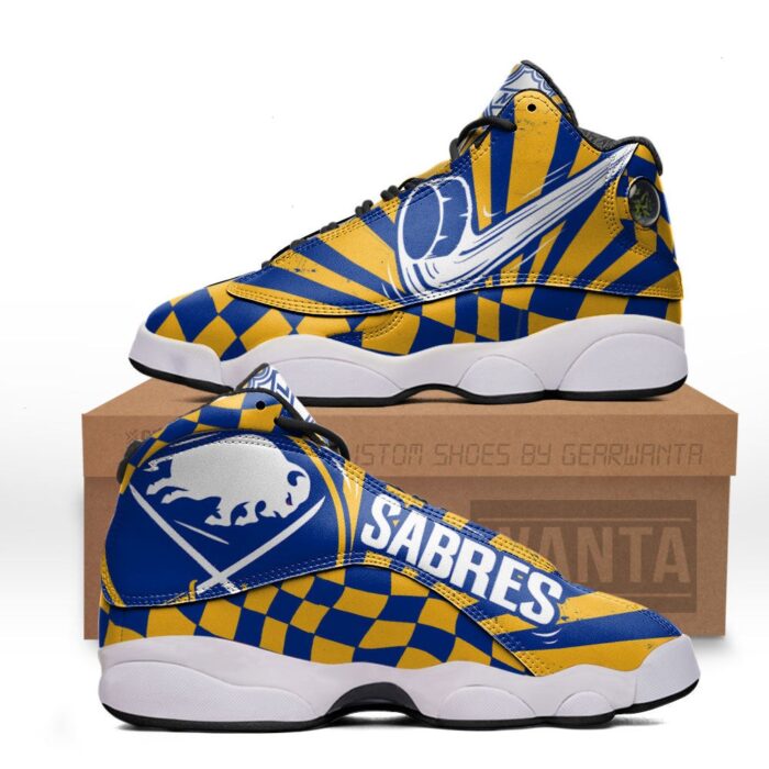 Buffalo Sabres Jd 13 Sneakers Sport Custom Shoes