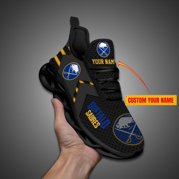 Buffalo Sabres Personalized NHL Luxury Max Soul Shoes