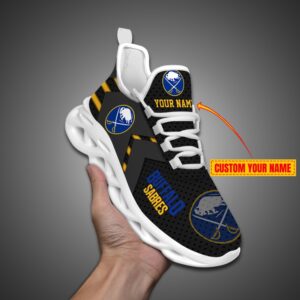 Buffalo Sabres Personalized NHL Luxury Max Soul Shoes