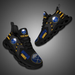 Buffalo Sabres Personalized NHL Luxury Max Soul Shoes