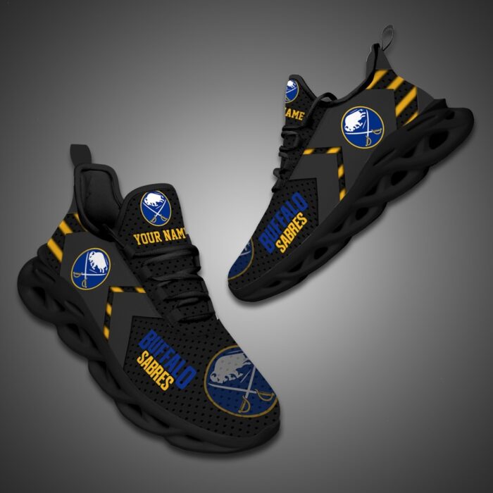 Buffalo Sabres Personalized NHL Luxury Max Soul Shoes