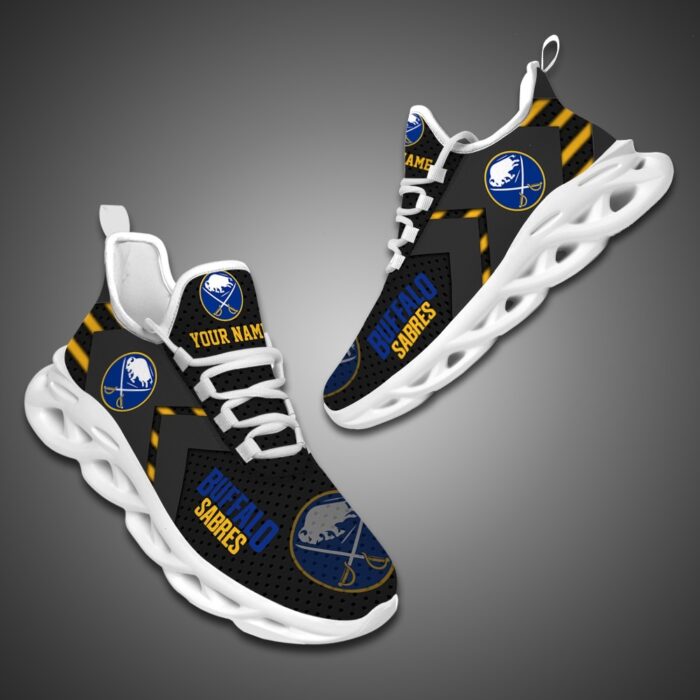 Buffalo Sabres Personalized NHL Luxury Max Soul Shoes