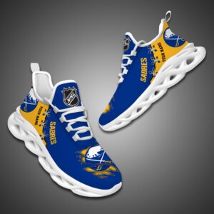 Buffalo Sabres Personalized NHL Max Soul Shoes