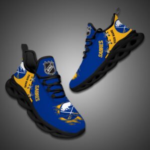 Buffalo Sabres Personalized NHL Max Soul Shoes