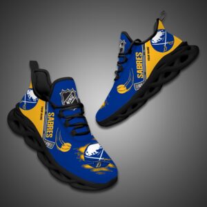 Buffalo Sabres Personalized NHL Max Soul Shoes Ver 2