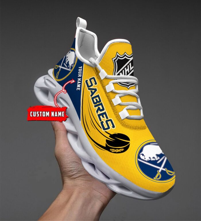 Buffalo Sabres Personalized NHL New Max Soul Shoes