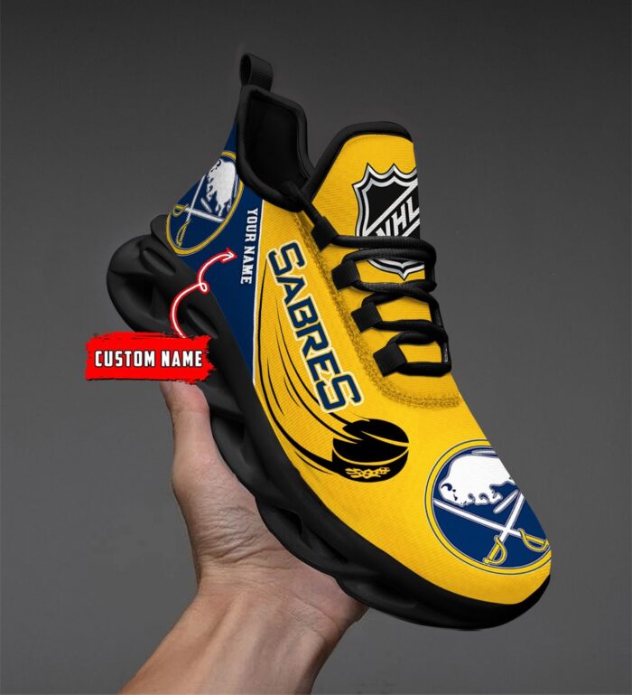 Buffalo Sabres Personalized NHL New Max Soul Shoes