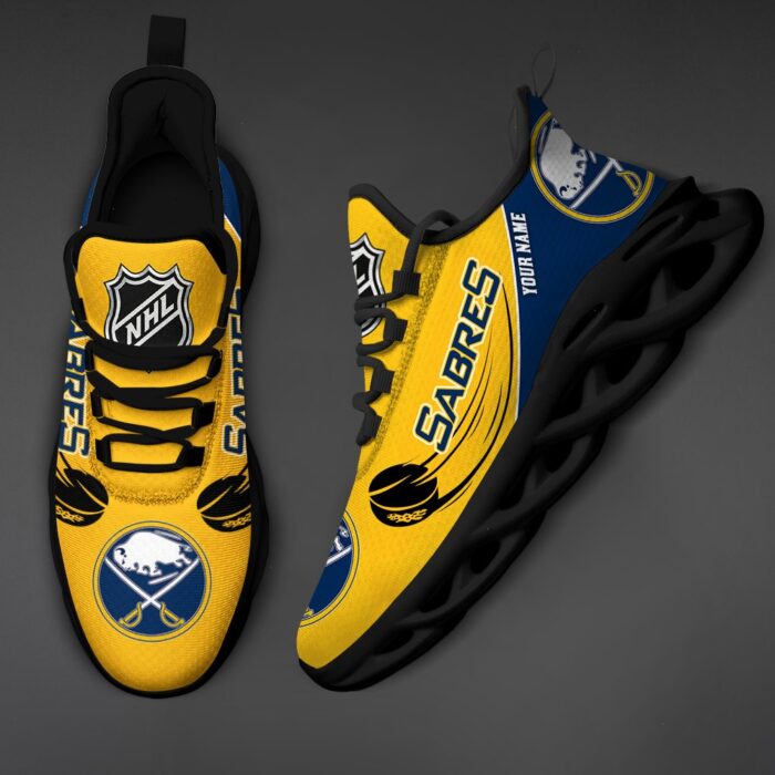 Buffalo Sabres Personalized NHL New Max Soul Shoes