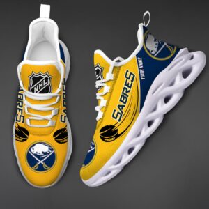 Buffalo Sabres Personalized NHL New Max Soul Shoes