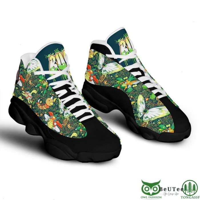 Bug Pattern Custom Pokemon Air Jordan 13