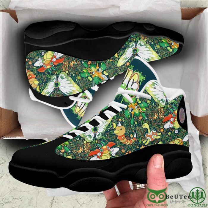 Bug Pattern Custom Pokemon Air Jordan 13