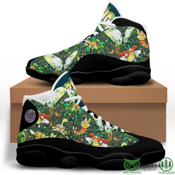 Bug Pattern Custom Pokemon Air Jordan 13