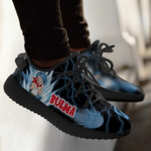 Bulma Yeezy Shoes Dragon Ball Z Art 48