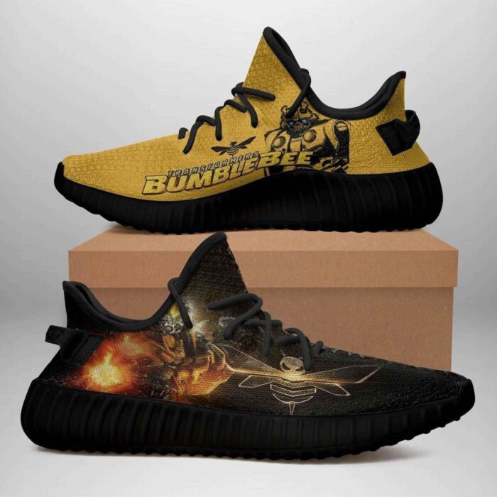 Bumblebee Black Edition Yeezy Boost Shoes Sport Sneakers Yeezy Shoes