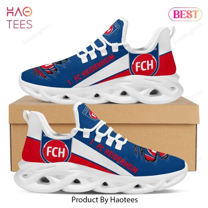 Bundesliga 1. FC Heidenheim 1846 Blue Mix Red Max Soul Shoes